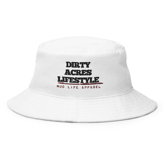 Dirty Acres Lifestyle Bucket Hat